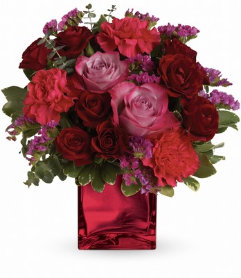 Teleflora's Ruby Rapture Bouquet